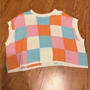 Boutique knitted top